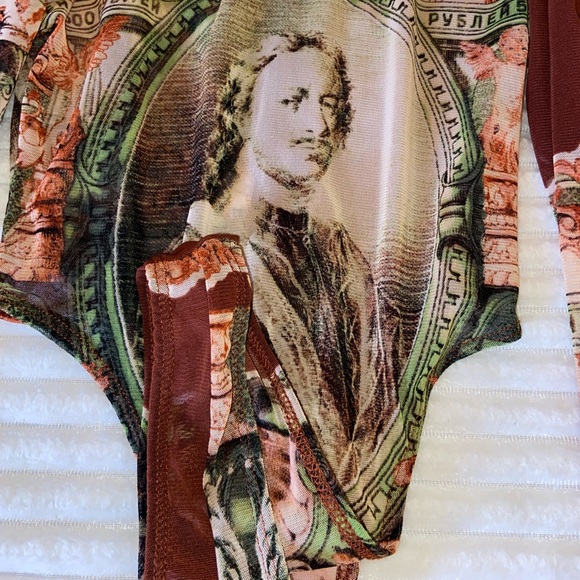 Fashion Nova mesh 2 piece bundle - Picture 9 of 10